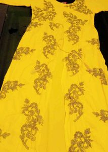 Elegant Yellow Kurta