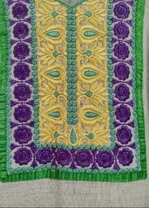 Embroidered Kurta