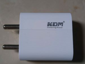 KDM 20W Fast Charger With Cable (Free Gift Inside)