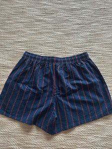 Cotton Shorts Set