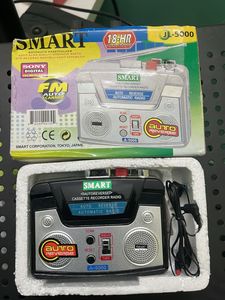 SMART Cassette Recorder Radio