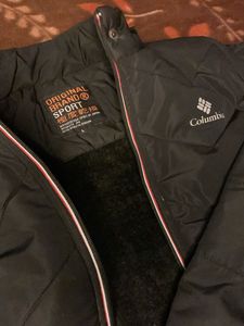 Columbia Black Jacket
