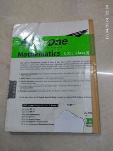 Class 10 Maths All In One (covered)