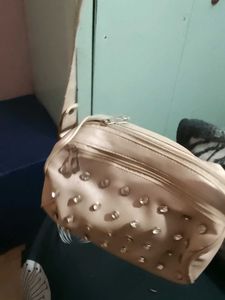 Studded Crossbody Bag