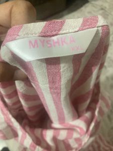 Striped Mini Kurti