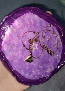 handmade clay tray only