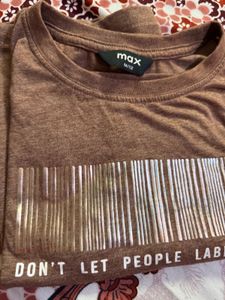Max &#39;Don&#39;t Label&#39; Graphic Tee
