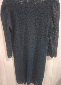 Elegant Black Lace Mini Dress✨