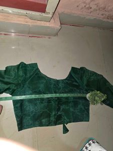 Green Readymade Blouse