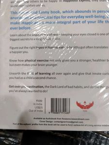 Happiness Express Book