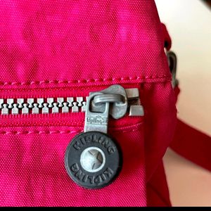Authentic Kiplings With Monkey Charm