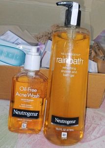 Neutrogena Acne Wash & Bath Gel