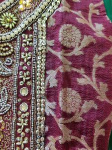 Banarasi Elegant Embroidered Kurta