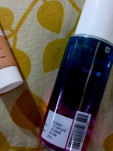 Zudio Glow Up Skin Tint &amp; Island Magic Body Mist