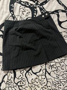 Striped Mini Skirt
