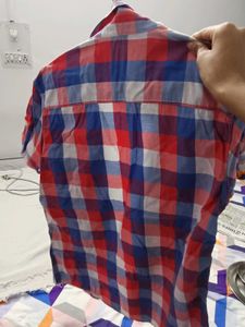 Multi Colored Striped Shirt (Checked)