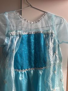 Elsa Disney Dress