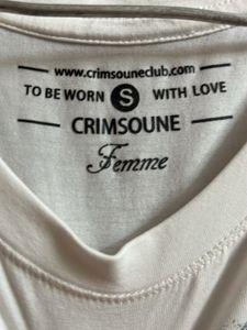 White Tee With Graphic Design