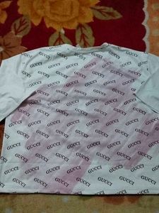 Stylish Graphic Print Tee