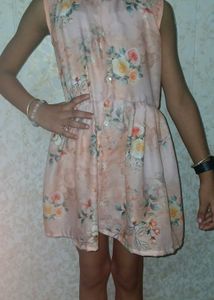 Summer Dress For Girls (Age 6-8)