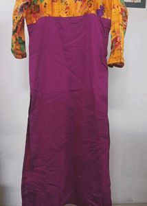 Floral Print Kurta