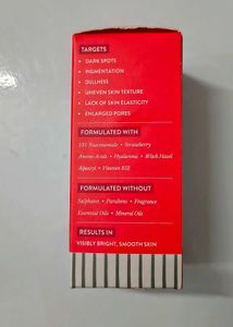 Sealed Pack Brightening Serum