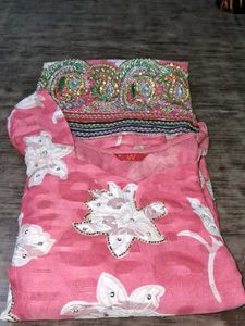 Embroidered Kurta New