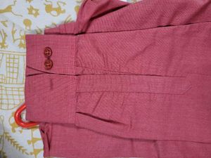 CalyMore Rose Button-Down Shirt