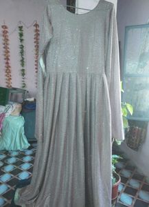 Boutique Heavy Enthic Flair Gown