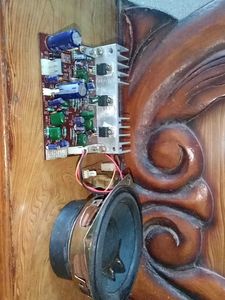 2030 Ic Amplifier Board Original Intex With Subwoo