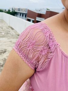 Pink Cute Top