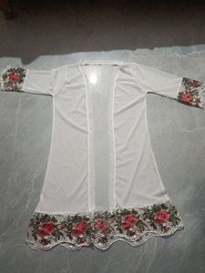 White Shrug