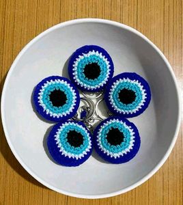 Evil Eye Keychain