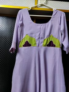 Lavender Dress