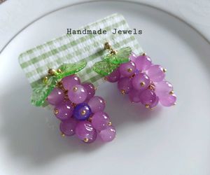 Grape 🍇 Earrings