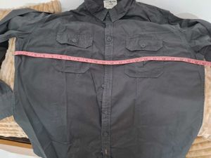 Men&#39;s Smoke Grey Casual Shirt