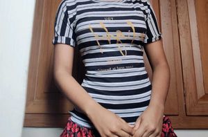 Stylish Body Hugging Tshirt