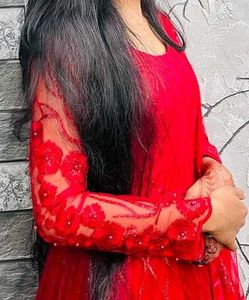 Beautiful Red Gown