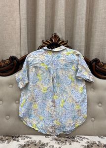 Floral Print Shirt