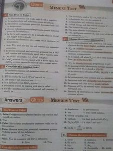 Modern Abc Plus Class 12 Chemistery Part 1