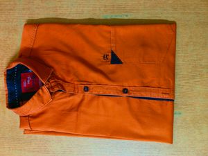 Brand New Orange Shirt