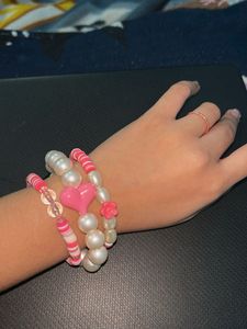 Handmade pinteresty Beaded Bracelet Set