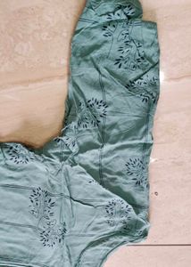 Floral Print Kurta