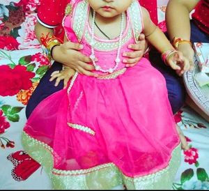 Cute Pink Lehenga Choli
