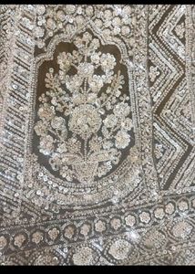 Stunning Gold Embroidered Lehenga Choli