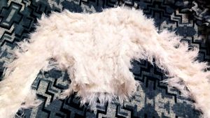 fringe fluffy Sweater