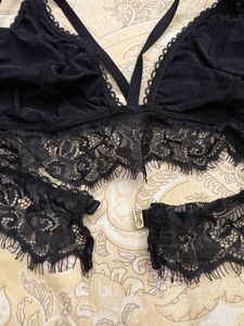 Lace Bralette Set Of 2