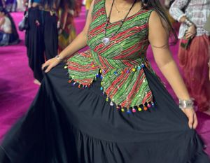 Ethnic Skirt & Top Set