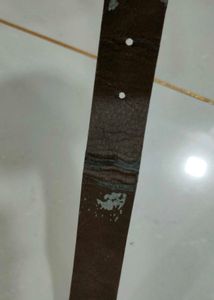 Kids Belt With Extra Buckle