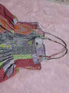 Patchwork Dress